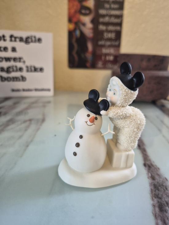 Department 56 Other - Snowbabies Be Like Mickey Too